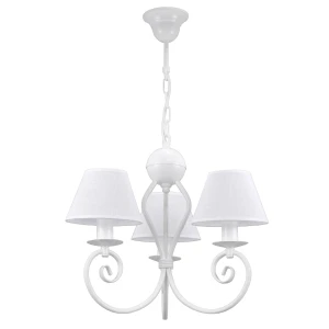 LIVA 1385/26/10/L biała lampa wisząca