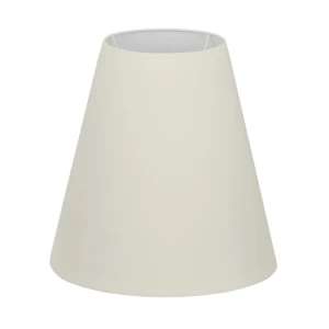 Duży abażur do lampy stojącej stożek 5S ECRU 20/40 wys 45 