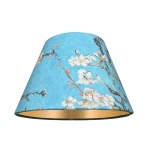 Mały abażur stożek do lampki nocnej w kolorze turkusowym 7S E14 10/20 wys 12  VINCENT