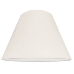 Duży aksamitny abażur do lampy stojącej kremowy 8S E27 22/45 wys 30 CREAM 