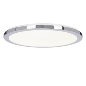 Srebrny plafon do łazienki  PIXO 110-67432/C       