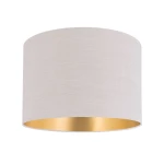 Abażur surowy welur do lamp wiszących oraz stojących 30cm 9W-E27 30/20  