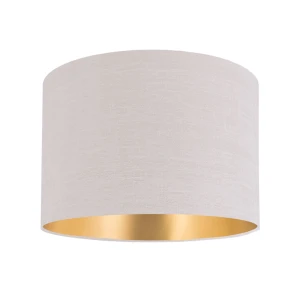 Abażur surowy welur do lamp wiszących oraz stojących 30cm 9W-E27 30/20  