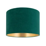 Abażur zielony welur do lamp wiszących oraz stojących 30cm 9W-E27 30/20    