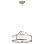 Lampa wisząca do salonu EMERI KL/E1MORY/P/S CLP/EL 3-punktowa
