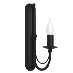 ROMANOS 12047/27 czarny kinkiet świecznikowy