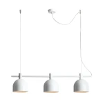 Nowoczesna biała lampa nad stół BERYS WHITE 1976E/AX