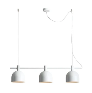 Nowoczesna biała lampa nad stół BERYS WHITE 1976E/AX