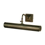 Lampa do oświetlania obrazów PIKTO P1L/120 BLK/GLD/EL