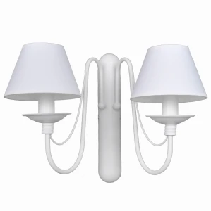 Kinkiet biały ROMA 1397D2/2/1/AX podwójny