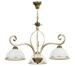 VIVRA 3 GOLD 1149/3/E złoty żyrandol 3- ramienny 