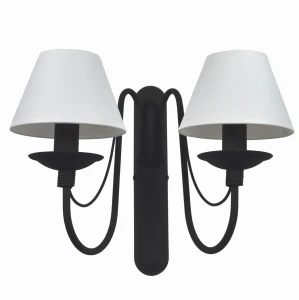 Kinkiet podwójny czarny ROMA 1397D2/2/02/01/AX 