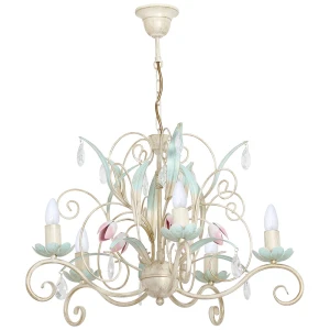 LUSI 10447/L żyrandol prowansalski 5-ramienny
