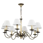 Patynowy żyrandol 8-ramienny ASTOR 1S 1O2898 W8 PAT/1S/Le