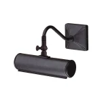 Czarny kinkiet nad obraz PIKTO P1L/110 BLK/EL 