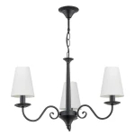 Lampa sufitowa z abażurami ASTOR 2S 1O2893 W3 CZA/2S/Le