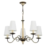 Żyrandol w stylu klasycznym ASTOR 2S 1O2895 W5 PAT/2S/Le