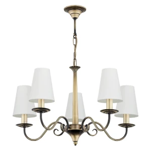 Żyrandol w stylu klasycznym ASTOR 2S 1O2895 W5 PAT/2S/Le