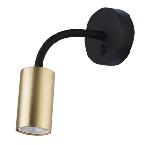 Elegancki kinkiet regulowany EJE FLEKSI S 19067 BS/BL/N 