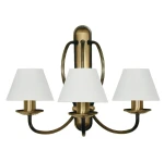 Klasyczny kinkiet potrojny KORNE 1392/K3/1S/01/Le