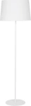 Biała lampa podłogowa do salonu MAJKA WHITE 12919/TK