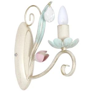 LUSI 10444/L kinkiet w stylu prowansalskim