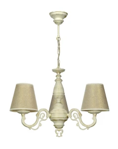 Żyrandol do klasycznych wnętrz VIOLA O3003 W3 AB/AB/07/Le