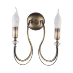 Kinkiet podwójny patynowany MELENA 11636- ME K2 P/J