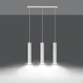 Lampa-wisząca-biała-3-płomienna-955/3/E