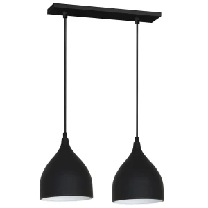 NAOK 16222/L czarna lampa 