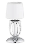Elegancka lampka nocna z kryształkami ALDIGA 1O2488 L1 CH/01/Le