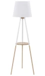Lampa stojąca styl skandynawski WAIO WHITE 1698/TK