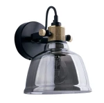 Modny kinkiet loft AMALE 19154 SI/N srebrny