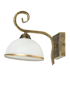 VIVRA K1 GOLD 1149/K1/E klasyczny złoty kinkiet 