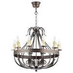 LARO 10745/L żyrandol klasyczny do salonu