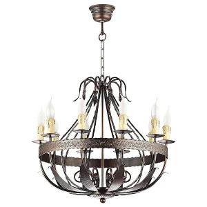 LARO 10745/L żyrandol klasyczny do salonu