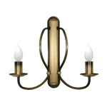 Prowansalski kinkiet świecznikowy KORNE 1391/K2/Le