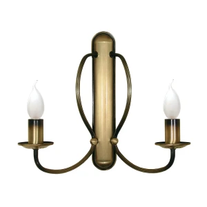 Prowansalski kinkiet świecznikowy KORNE 1391/K2/Le