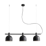Nowoczesna lampa do jadalni BERYS BLACK 1976E/1/AX