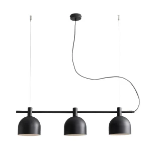 Nowoczesna lampa do jadalni BERYS BLACK 1976E/1/AX