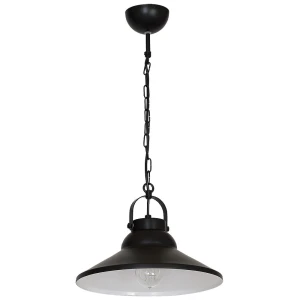 ARON 16206/L czarna lampa wisząca do kuchni