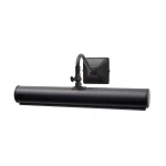 Czarny kinkiet nad obraz PIKTO P1L/120 BLK/EL