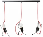 BOBBI 3 BLACK 1537/3/E oryginalna lampa do pokoju dziecięcego