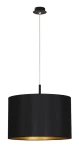 Lampa wisząca czarno- złota ALISA GOLD L 14961/N 