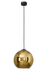 Nowoczesna lampa wisząca kula złota POLARO 19057 G/N