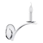 Kinkiet świecznikowy  w stylu nowoczesnym KAPRIS 1O2860 K1 CH/Le 