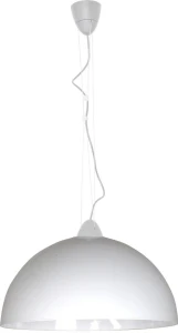 Biała lampa do kuchni HEMISER WHITE 14856/N