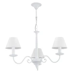 Lampa wisząca klasyczna ASTOR 1S 1O2893 W3 BIA/1S/Le