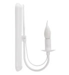 ROMANOS 12047/26 biały kinkiet świecznikowy