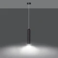 Lampa-wisząca-czarna-1-płomienna-956/1/E